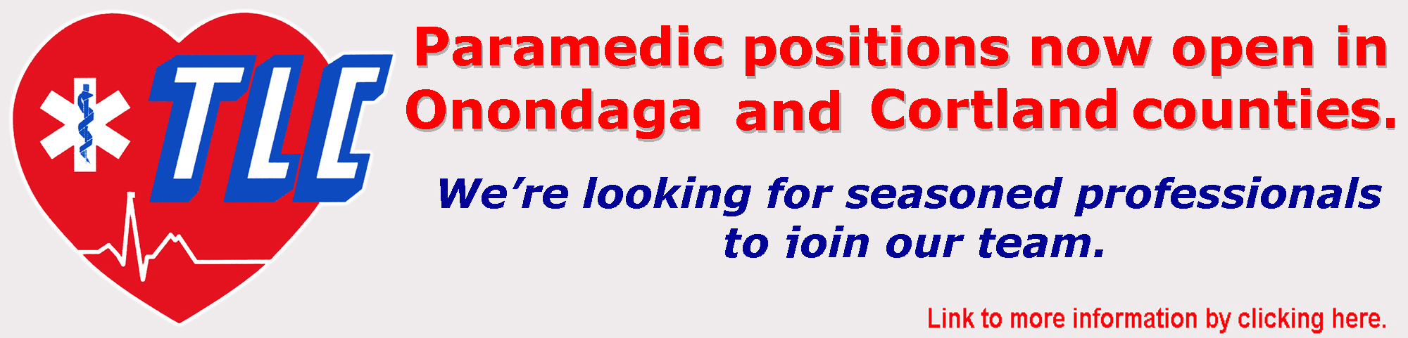 Hiring paramedics